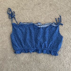 Privacy please - crop top